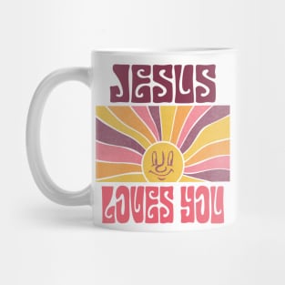 Jesus Loves You Mug